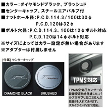 ウェッズ F ZERO FZ-2 ホイール4本 ブラッシュド 7.5-18インチ 5穴/PCD100 インセット+45_画像2