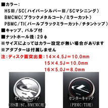ウェッズ レオニス MX ホイール1本 ブラックメタルコート/ミラーカット 8.5-21インチ 5穴/PCD114.3 インセット+38_画像2