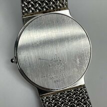 SEIKO セイコー CREDOR クレドール 5A74-0230 メンズ腕時計 QZ クォーツ 18KT×SS 18金 コンビ ブルーメノウ 瑪瑙 アゲート 稼働品 美品_画像7