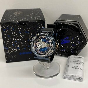 CASIO カシオ G-SHOCK Gショック GM-110EARTH-1AJR メタルカバード 地球モチーフ メンズ クオーツ腕時計 アナデジ 箱/保証書 稼働 極美品