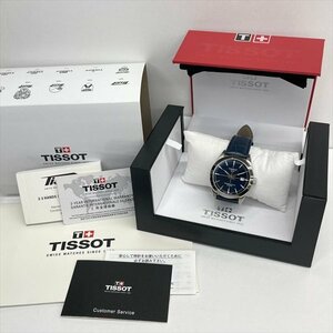 TISSOT ティソ ジェントルマン パワーマティック80 日本限定500 T127.407.16.041.02 T127407A メンズ腕時計 AT 自動巻き 箱/保証書 極美品