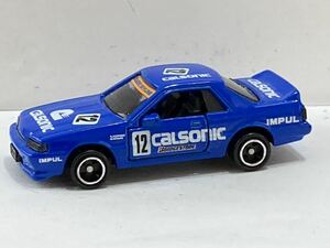 【トミカ】日産 スカイライン (R31) GTS-R カルソニック #12 (中古・ルース品) 星野一義ヒストリーコレクション