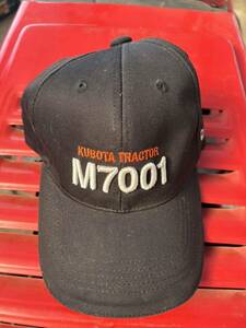 CAP クボタキャップ 帽子 新品未使用M7001