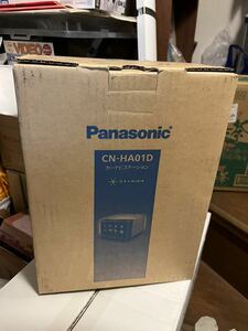 新品未使用！ 送料無料！ パナソニック ストラーダ CN-HA01D カーナビ 2DIN Panasonic Strada フルセグ