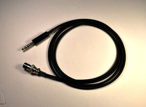  new work! Adonis male 8 pin connector .6.3mmφ four n Jack type transceiver . possible to use for . make conversion cord length . approximately 2m original work goods ⑦