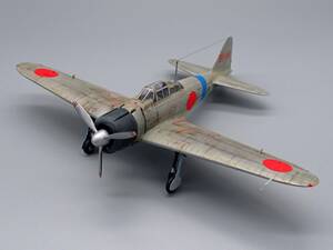 ★完成品★ハセガワ 1/48 零戦21型