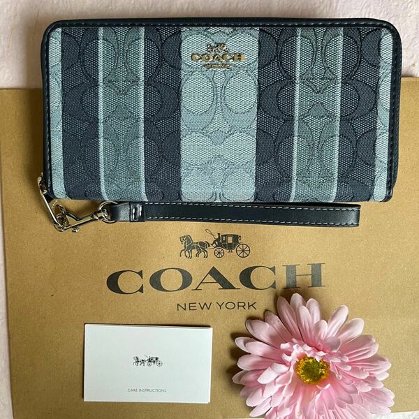 COACH コーチ　長財布 アウトレット　