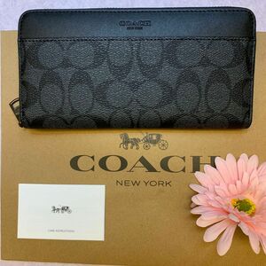 COACH コーチ　長財布 アウトレット