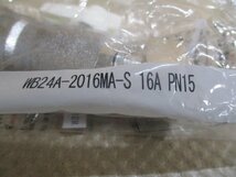 未使用品　オンダ　継手　ダブルロックバルブ　WB２４型　ナット付アダプター　WB24A-2016MA-S 16A PN15　て-30_画像2