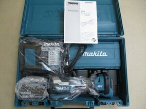 新品未使用品　マキタ　マルチツール　TM52D　18V　／　バッテリー　充電器　ケース　（Q-22）