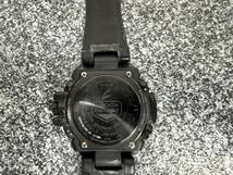 希少カスタム品！CASIO カシオ G-SHOCK G-STEEL 5513 GST-B100 タフソーラー ブラック文字盤_画像10