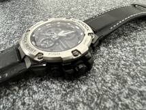 希少カスタム品！CASIO カシオ G-SHOCK G-STEEL 5513 GST-B100 タフソーラー ブラック文字盤_画像7