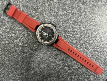 希少カスタム品！CASIO カシオ G-SHOCK G-STEEL 5513 GST-B100 タフソーラー ブラック文字盤_画像5