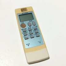 G　 保証有り　送料無料　エアコンリモコン　三菱霧ヶ峰　NA043　三菱電機_画像1