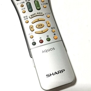 J 保証有り 送料無料 TV/DVDリモコン SHARP AQUOS GA661WJSA LC-42EX5/LC-37EX5/LC-32D30/LC-26D30/LC-20D30用の画像3