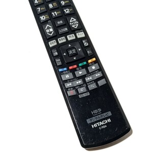 DD 保証有り 送料無料 HITACHI 日立 デジタル テレビ リモコン C-RS4 「L32-WP03/L37-XP035/L42-XP035/P46-XP03/他」の画像3