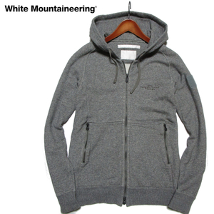 【ホワイトマウンテニアリング】 SPECコレクション　スウェットジップパーカー　サイズ1（M） White Mountaineering