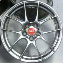 BBS RF 8.0J Inset+45 PCD112 5H RF516　AMG A45 ベンツAクラス A180A250GLA アウディ A1A3A4 BMW 1シリーズ 2シリーズ MINI RI-A RS-GT_画像2