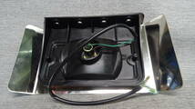 新開発!! DS-0232 中間サイドランプ専用カバー　ピッカピッカの板仕上げです。_画像8