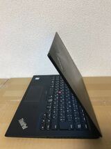 Lenovo ThinkPad X1 Carbon 5th Gen Core i5 7300U 2.6GHz/8GB/256GB(SSD)/14W/FHD_画像6