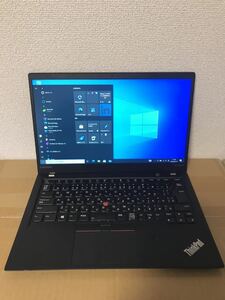 Lenovo ThinkPad X1 Carbon 5th Gen Core i5 7200U 2.5GHz/8GB/256GB(SSD)/14W/FHD(1920x1080)/ 