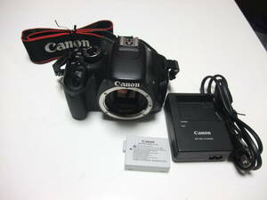 CANON EOS Kiss X4・550 ボディ シャッター数7673 センサー清掃済み 美品