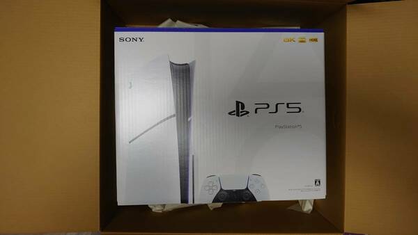PS5本体 CFI-2000A01 新品未開封 送料無料 PlayStation5 SONY ソニー プレイステーション5 薄型 新型本体