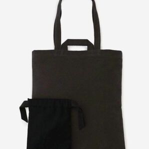 ACTUS バッグ/ショルダー／CaBas | No.64 Foldable tote Gray/ショルダーストラップ