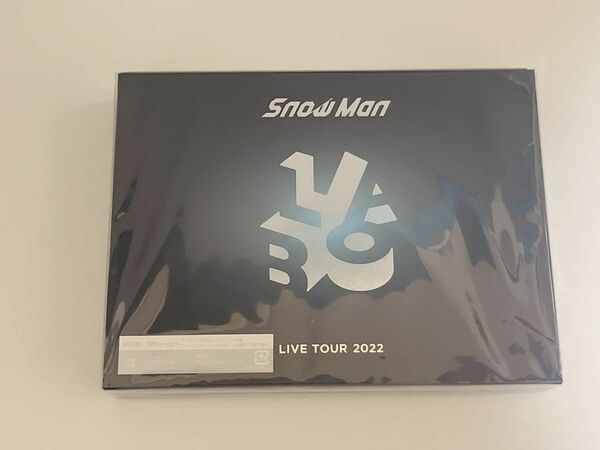 SnowMan Snow Man スノーマン LIVE TOUR Labo Blu-ray