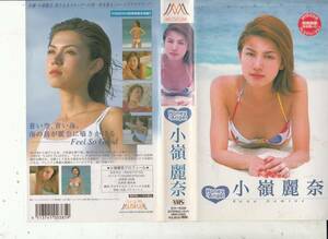 小嶺麗奈　Honey Angel (2001年) レンタル品■ＶＨＳビデオ/GPミュージアムソフト