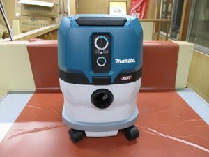 沖縄・離島は発送不可　中古動作品 マキタ makita　 40Vmax 充電式集じん機 VC003GZ 本体のみ 集じん容量15L 乾湿両用 無線連動非対応