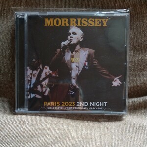 モリッシー morrissey paris 2023 2nd night