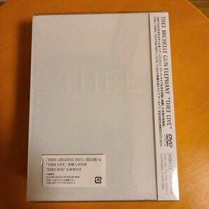 ミッシェルガンエレファント THEE LIVE DVD BOX 初回限定生産