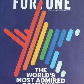 【美品】英語雑誌Fortune Feb/Mar '24 Asia Pacific edition