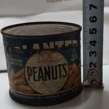 Mr Peanut Can / ミスターピーナッツ 空缶 空き缶 アンティーク ビンテージ　物置から発掘_画像5