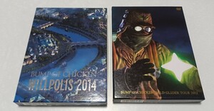 DVD BUMP OF CHICKEN バンプオブチキン　GOLD GLIDER ツアー2012 /WILLPOLIS 2014 CD 金テープ