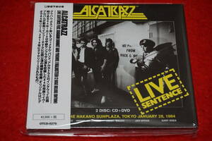 レア！【新品 CD+DVD】 ALCATRAZZ / Live Sentence Feat.Graham Bonet & Yngwie J Malmsteen 2Disk Deluxe Edition アルカトラス