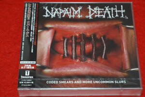 レア！【新品 未開封 2枚組CD】 NAPALM DEATH / レア音源解禁！！ デス・メタル ナパーム・デス