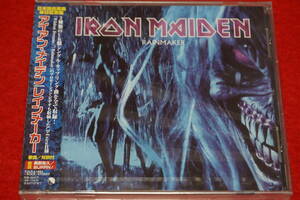 レア！【新品 来日記念盤 '04年作】 IRON MAIDEN / Rainmaker CD-Extra仕様