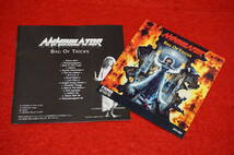 【’94年作 帯付】 ANNIHILATOR / Bag Of Tricks 完全未発表曲集 スラッシュ・メタル 特製ステッカー付き アナイアレイター_画像3