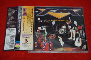 レア！【2枚組CD '96年作】 FM / Paraphernalia メロディアス・ハード 帯付