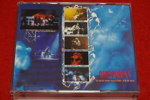 【2枚組CD】DEEP PURPLE / Slaves And Masters Tour 1991