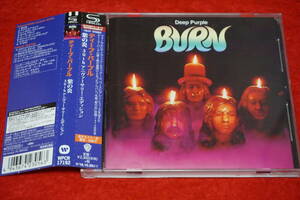 【30thアニヴァーサリー・エディション】 DEEP PURPLE / 紫の炎 高音質SHM-CD 帯付