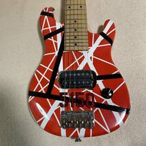 Kramer EVH 5150 風 カスタム ミニギター VAN HALEN_画像2