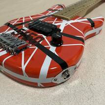 Kramer EVH 5150 風 カスタム ミニギター VAN HALEN_画像8