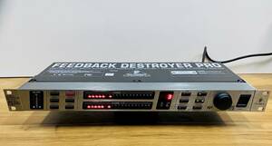 ★BEHRINGER（ベリンガー）フィードバックサプレッサー　FBQ2496 FEEDBACK DESTROYER PRO 【中古品】★現状品★動作確認済み！【美品】