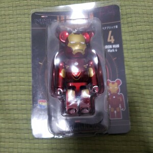 ハッピー くじ　ベアブリック アイアンマン　HAPPYくじ　ベアブリック賞 4 Mark 4 Marvel BE@RBRICK Happy くじ Ironman THE INFINITE SAGA