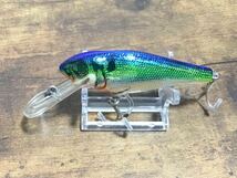 bagley's/BASS'N-SHAD/約75㎜・約11g/F79S/美品/バグリー/バッシングシャッド/(バッシン)_画像1