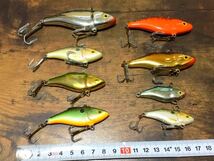 OLD/RAPALA/RNR-4・5・7・8/美品含む8点セット/FINLAND/オールド/ラパラ/カウントダウン/フィンランド_画像4