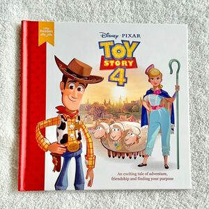 【Disney トイ・ストーリー英語絵本】海外買付　新品